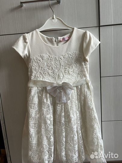 Платья пакетом на девочку 110