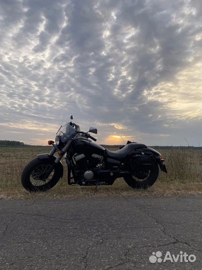 Honda VT750 C2B Shadow Phantom 2011