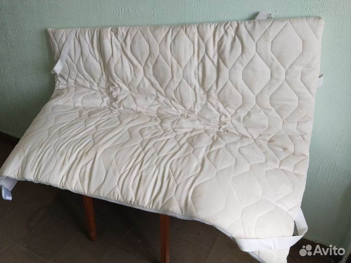 Матрац ортопедический Тoris кокос 140х190 см(4см)