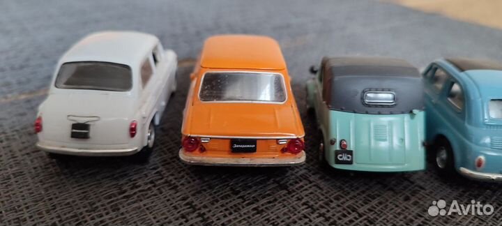 Модели автомобилей 1 43 СССР