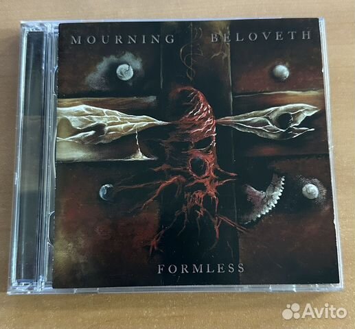 Mourning beloveth - Formless Metal CD купить в Санкт-Петербурге по ...