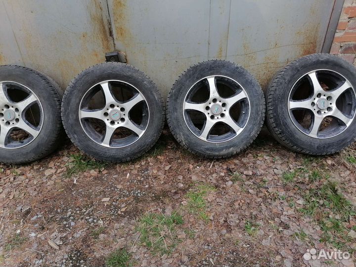 Chaparral A/T Steel Radial 195/65 R15 30U
