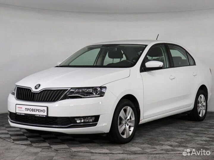 Skoda Rapid 1.4 AMT, 2019, 31 215 км