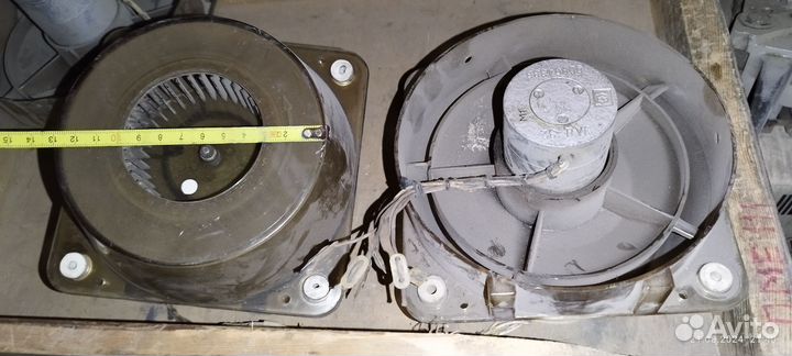 Вентиляторы СССР