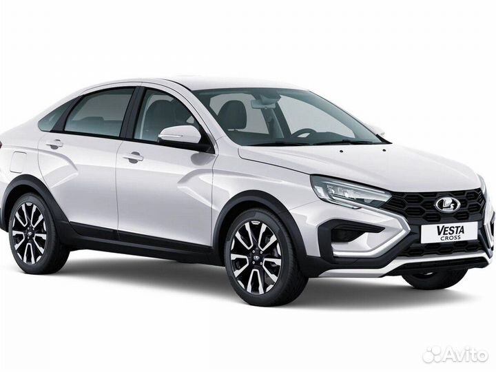 ВАЗ (LADA) Vesta Cross 1.8 CVT, 2024