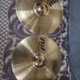 Продам paiste pst 5 rock hats