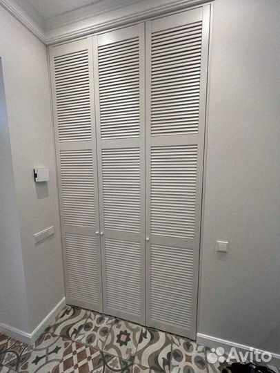 Гардеробная купе