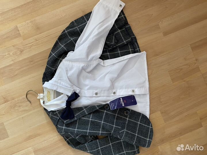 Пиджак и рубашка