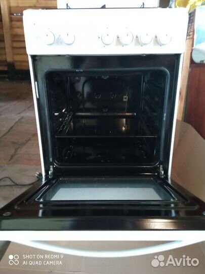 Газовая плита бу indesit