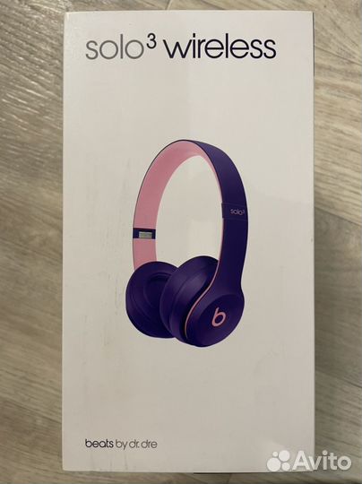 Беспроводные наушники BeatssSolo3 Wireless