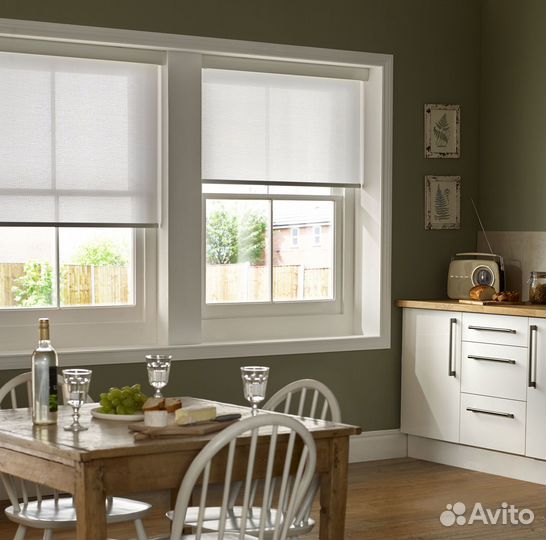 Рулонные шторы