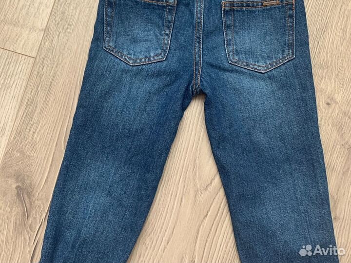 Джинсы Mango утепленные для мальчика 98