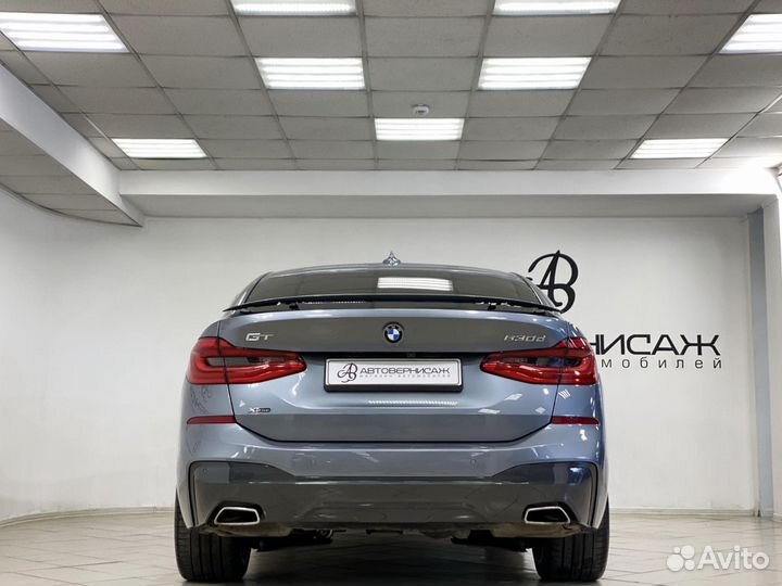 BMW 6 серия GT 3.0 AT, 2019, 69 560 км