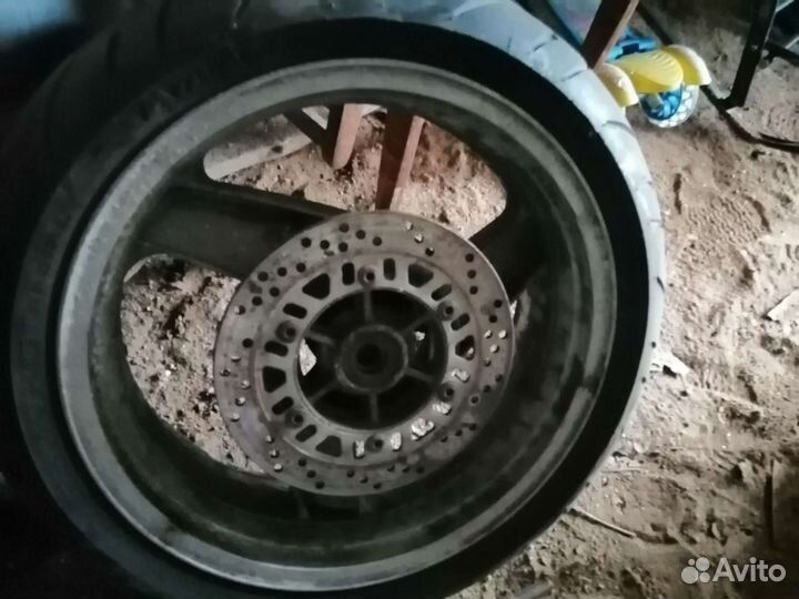 Литые диски Kawasaki zzr1100