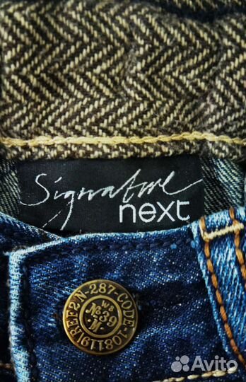 Шорты Next джинсовые для мальчика