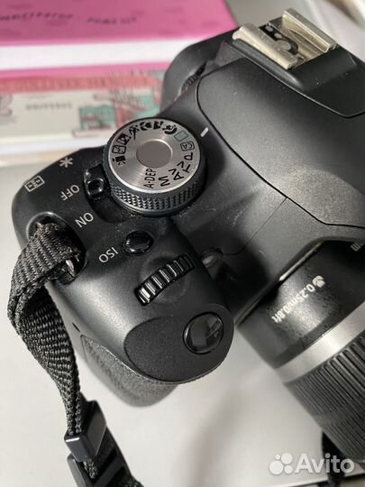 Зеркальный фотоаппарат canon eos ds126231