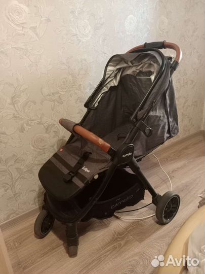Прогулочная коляска carella eclipse