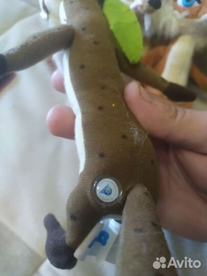 Игрушки из мультика