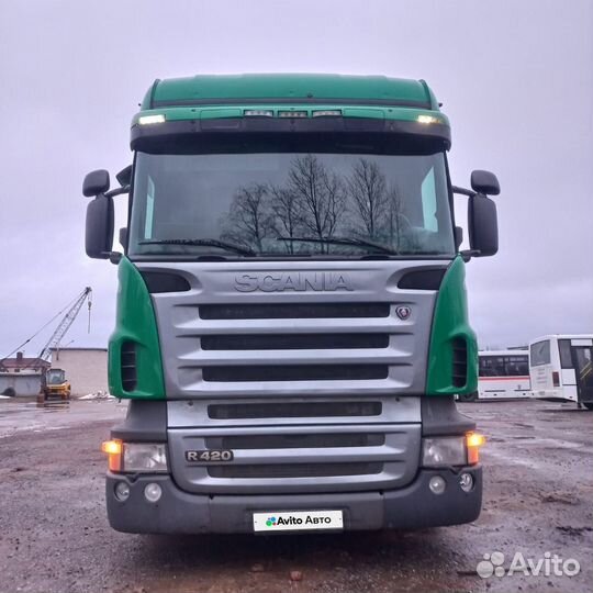 Scania R420, 2008