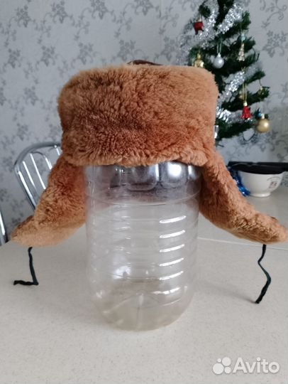 Мужская зимняя шапка 58 размер