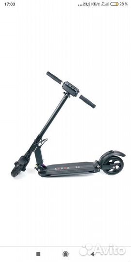 Самокат взрослый электрический