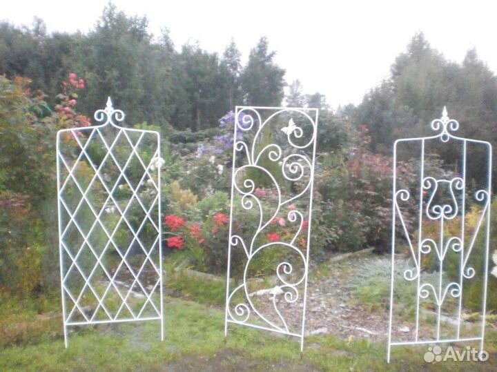 Шпалера опора для растений Винтаж