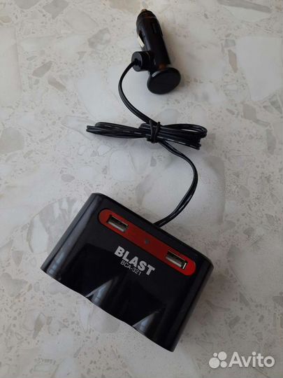 Разветвитель прикуривателя