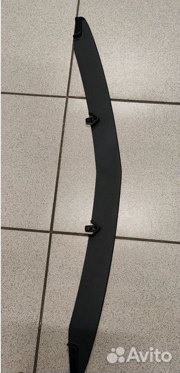 Спойлер бампера mazda 3 (BL)