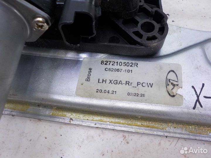 Стеклоподъемник ваз xray