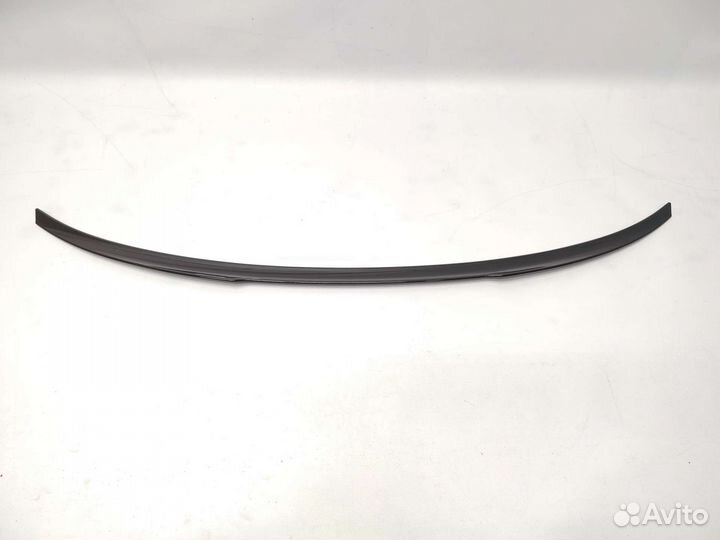 Спойлер BMW G20 CS Стиль качество черный глянец