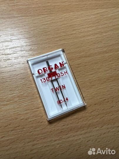 Иглы organ двойные