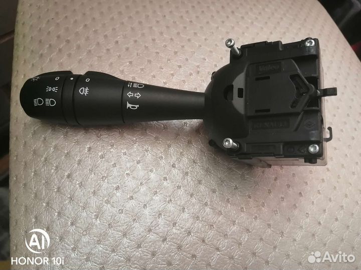 Подрулевой переключатель renault duster, terrano 3