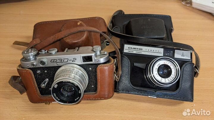 Фотоаппарат смена