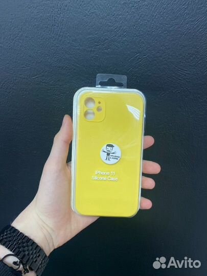 Чехол на айфон с защитой камеры iPhone 11