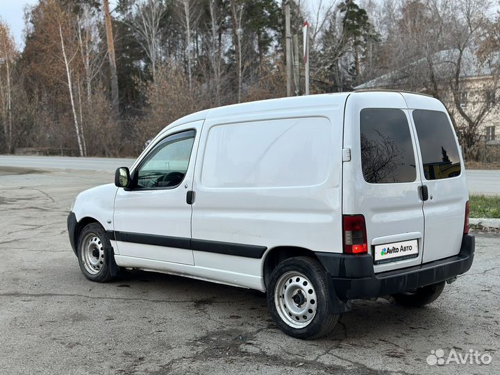 Peugeot Partner 1.9 МТ, 2008, 250 000 км