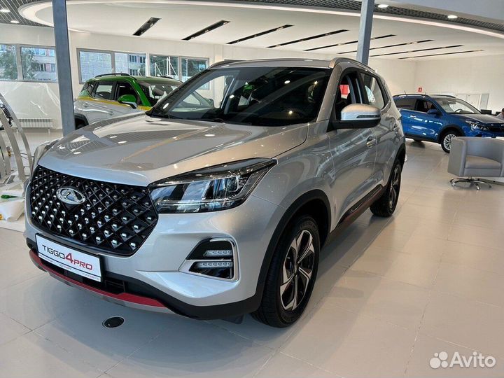 Chery Tiggo 4 Pro 1.5 CVT, 2023