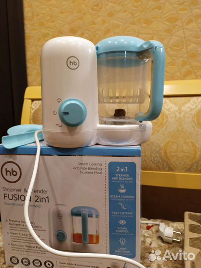 Пароварка -блендер hb
