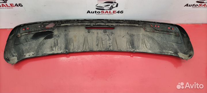 Юбка заднего бампера Haval Jolion