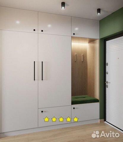 Шкаф распашной по вашим размерам