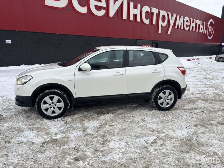 Nissan Qashqai 2.0 CVT, 2013, 90 000 км