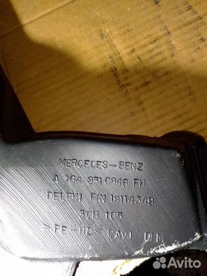 Воздуховод печки передний Mercedes-Benz GL X164