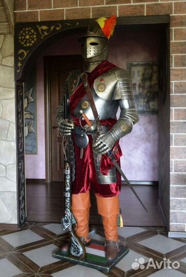 Рыцарь, Статуя, Ростовая фигура