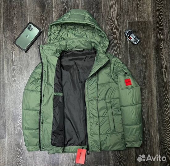 Легкие куртки Hugo Boss современные