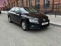 Volkswagen Jetta 1.4 AT, 2018, 86 000 км, с пробегом, цена 1 900 000 руб.
