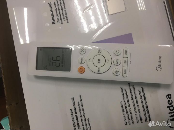 Кондиционер Midea Paramount msag1-09HRN1