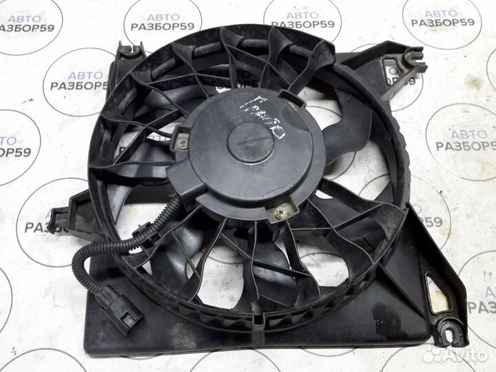 Вентилятор радиатора LADA Granta