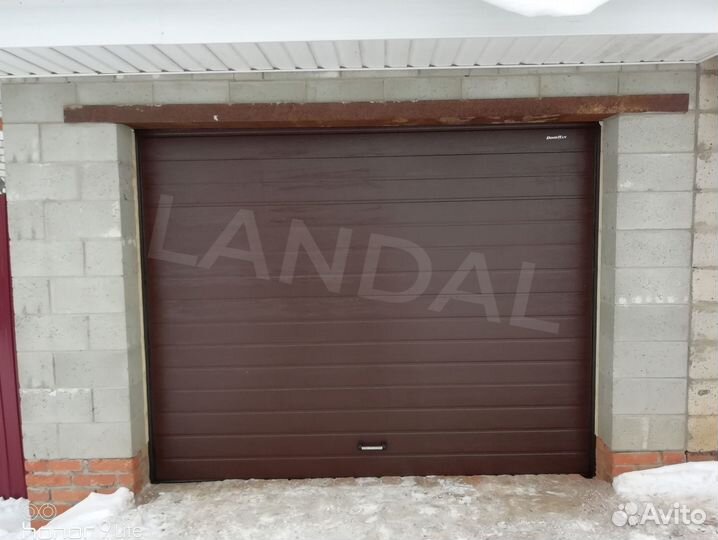 Ворота для гаража