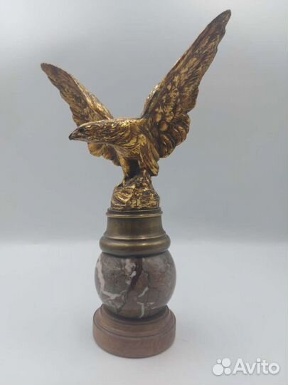 Интерьерная статуэтка бронза 