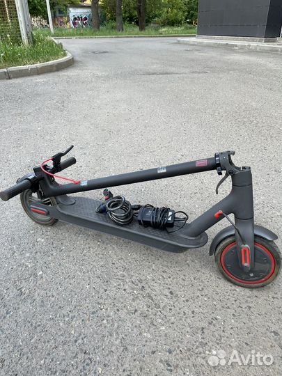 Электросамокат xiaomi mijia electric scooter pro