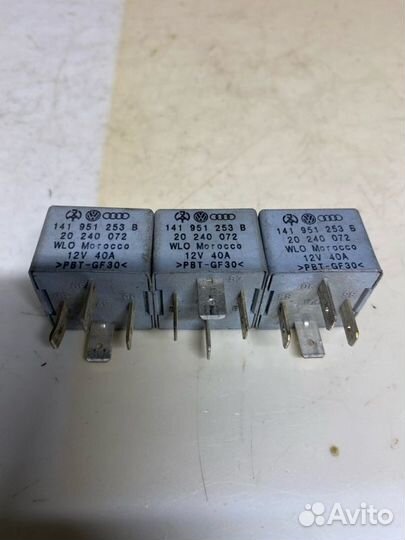 Реле Volkswagen Passat B5 ATQ 1999